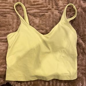 Lululemon align crop top